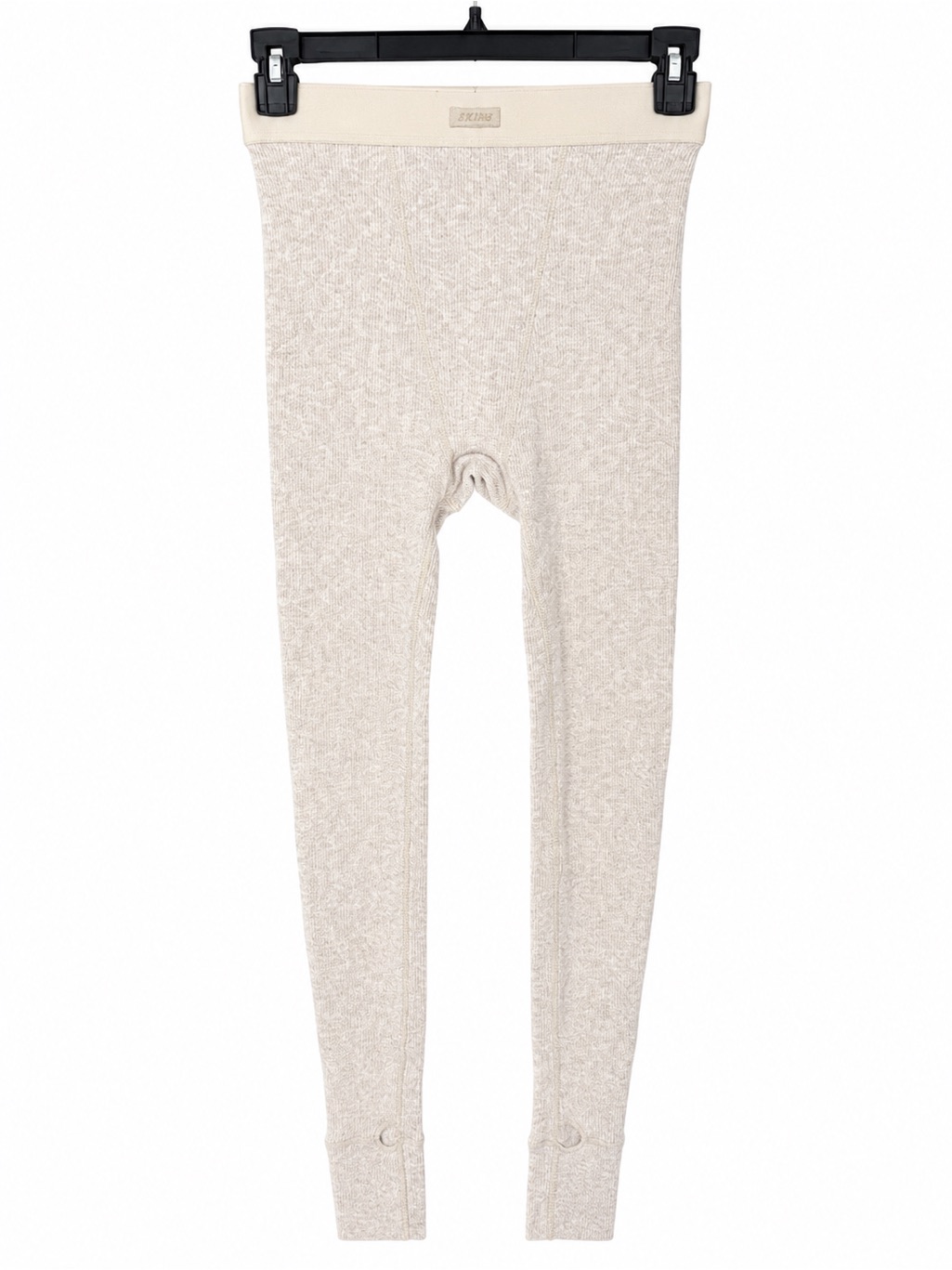 Skims Cozy Knit High-Waisted Leggings | Oatmeal Heather